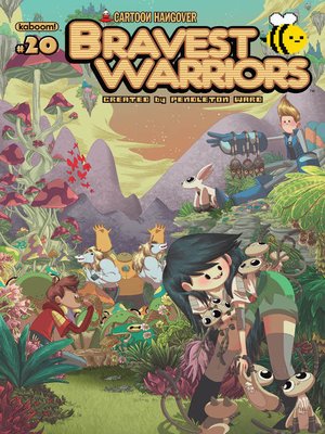 cover image of Bravest Warriors (2012), Issue 20